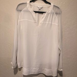 CAbi Allure blouse size XL
